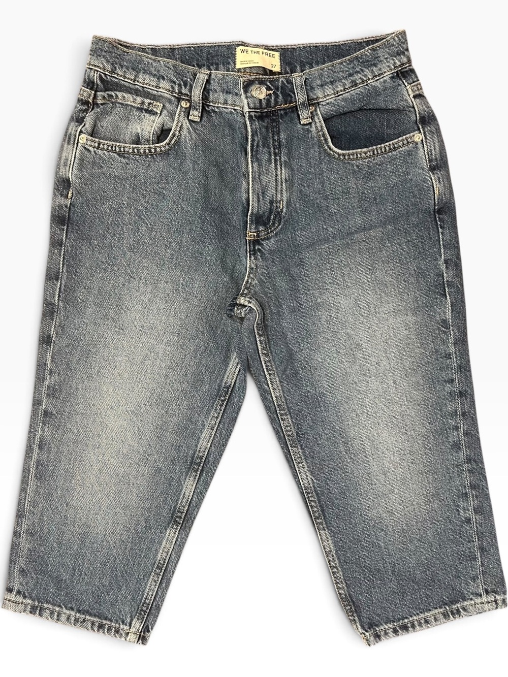 NWOT We The Free Denim Shorts